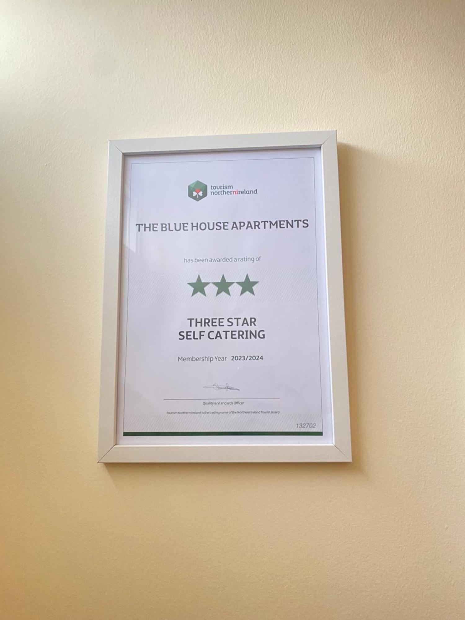 The Blue House Apartments Bushmills Εξωτερικό φωτογραφία